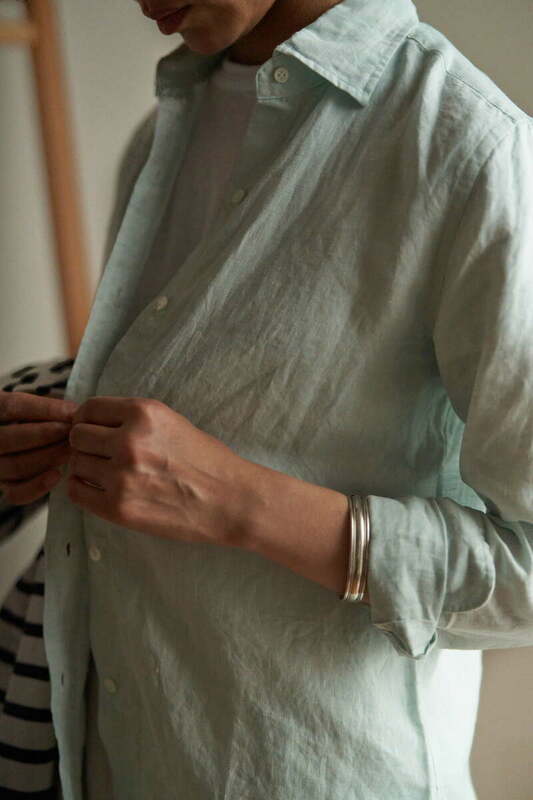 初夏支度】リネンシャツのご紹介 | 読む、鎌倉シャツ