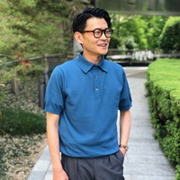 清涼】アイスコットンニットポロ | 読む、鎌倉シャツ