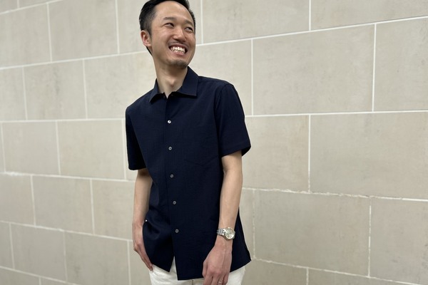 2/9号室　かおこ&ひろと　オープンカラーシャツ 2/9号室（かおこ&ひろと） - Open collar shirt（small floral