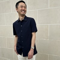 2/9号室　かおこ&ひろと　オープンカラーシャツ 2/9号室（かおこ&ひろと） - Open collar shirt（small floral