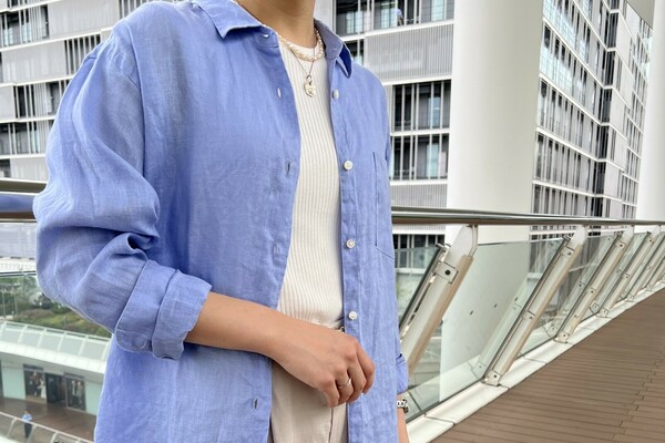 ボタニカルダイ】新作リネンシャツのご紹介 | 読む、鎌倉シャツ