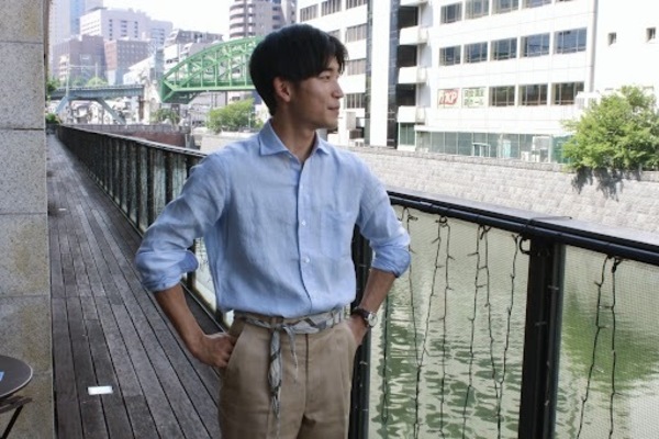 夏の定番】リネンシャツ | 読む、鎌倉シャツ