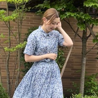 リバティ】爽やかなワンピース | 読む、鎌倉シャツ