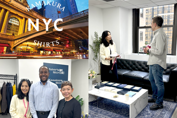 ニューヨーク再出店】 オーダーサロンがオープンしました！ | 読む