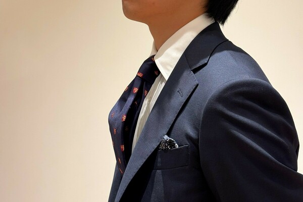 新作】英国的クレストタイ | 読む、鎌倉シャツ