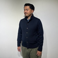 メンズ】スタンドカラーカーディガン | 読む、鎌倉シャツ