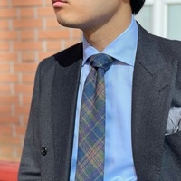 BREUER】暖かみのあるウールタイ | 読む、鎌倉シャツ