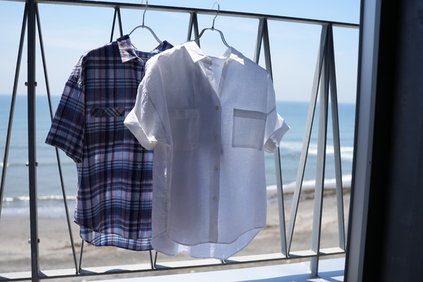 お手入れ】リネンシャツの洗い方 | 読む、鎌倉シャツ