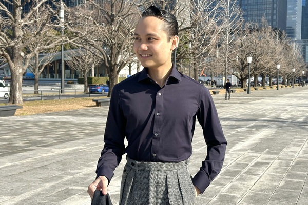 動きやすい】ストレッチシャツ | 読む、鎌倉シャツ