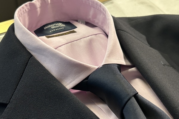 鎌倉シャツ5枚セット　200番手シャツ2枚 待望の復活】極上の一着を、200番手ドレスシャツ | 読む、鎌倉シャツ