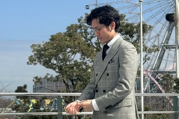 正*郎様 鎌倉シャツ TexTeq オーダースーツ 春夏 CANONICO セッ スーツ