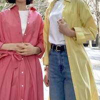 レディース】ボタニカル染めシャツワンピースのご紹介 | 読む、鎌倉シャツ