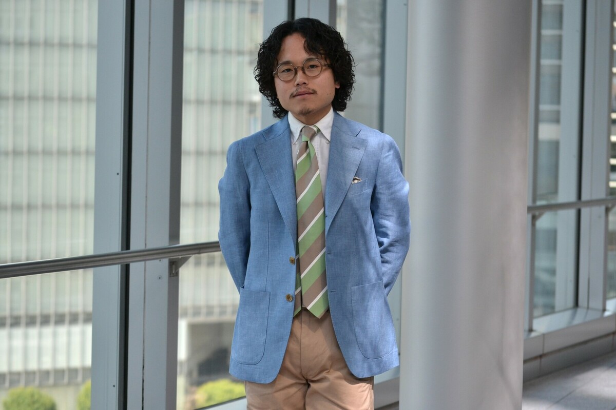 Dormeuil ブルー テーラードジャケット 鎌倉シャツ 鎌倉シャツ春夏ジャケット | メーカーズシャツ鎌倉 公式通販