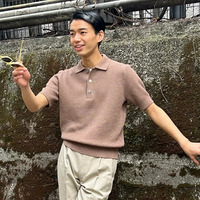 ラフで軽やかに】擬麻ニットポロシャツ | 読む、鎌倉シャツ