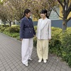 リネンツイルダブルジャケットのご紹介