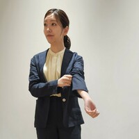 【美品】カマクラシャツ テーラードジャケット 背抜き リネン ネイビー XL 美品】カマクラシャツ テーラードジャケット 背抜き リネン ネイビー