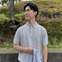 こ*ん様 ムーンキャッスル　鎌倉シャツ　アイスコットンポロネック　XL こ*ん様 ムーンキャッスル 鎌倉シャツ アイスコットンポロネック
