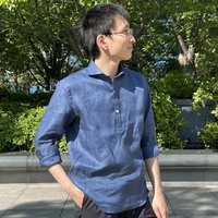 上品なリゾートスタイル【フレンチリネンカプリシャツ】 | 読む