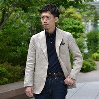 新色入荷！】麻のシャツジャケット | 読む、鎌倉シャツ