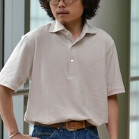 着心地抜群】KAJI-fコラボ ポロシャツ | 読む、鎌倉シャツ