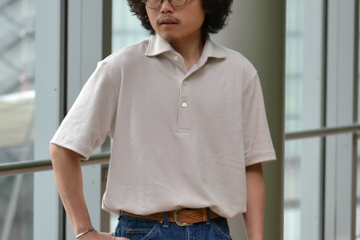 着心地抜群】KAJI-fコラボ ポロシャツ | 読む、鎌倉シャツ