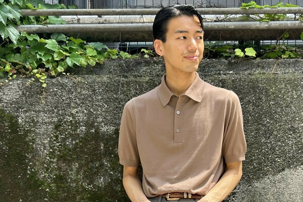 美品】鎌倉シャツ SUVIN30G ニットポロ Maker's Shirt鎌倉 SUVIN 30G