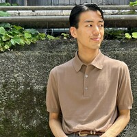 【完売品】鎌倉シャツ SUVIN GOLD ニットポロシャツ 日本製 ラグジュアリースタイル】SUVIN GOLDニットポロ | 読む、鎌倉シャツ