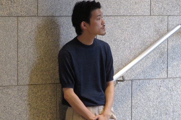リネンニットTシャツ | 読む、鎌倉シャツ