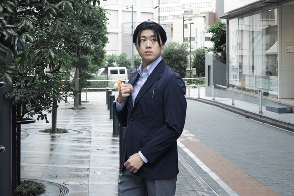 鎌倉シャツ DICROS 撥水 D.N.A 48 テーラードジャケット 形状安定 DICROS】雨の日にも◎撥水ストレッチジャケット | 読む、鎌倉シャツ