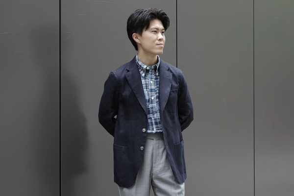 夏向け】ヘンプシャツジャケット | 読む、鎌倉シャツ