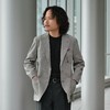 【爽やかな装い】コットンリネンジャケット