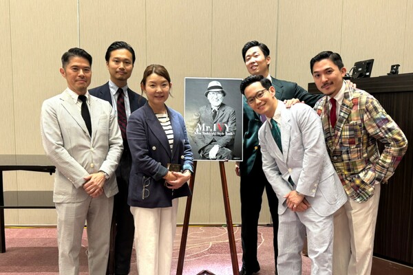 Mr.IVY』出版記念パーティー開催｜くろすとしゆき氏が紡ぐIVYの記憶と