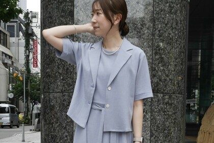 【セットアップでも◎】ワンピース＆ブラウス