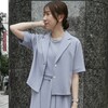【セットアップでも◎】ワンピース＆ブラウス