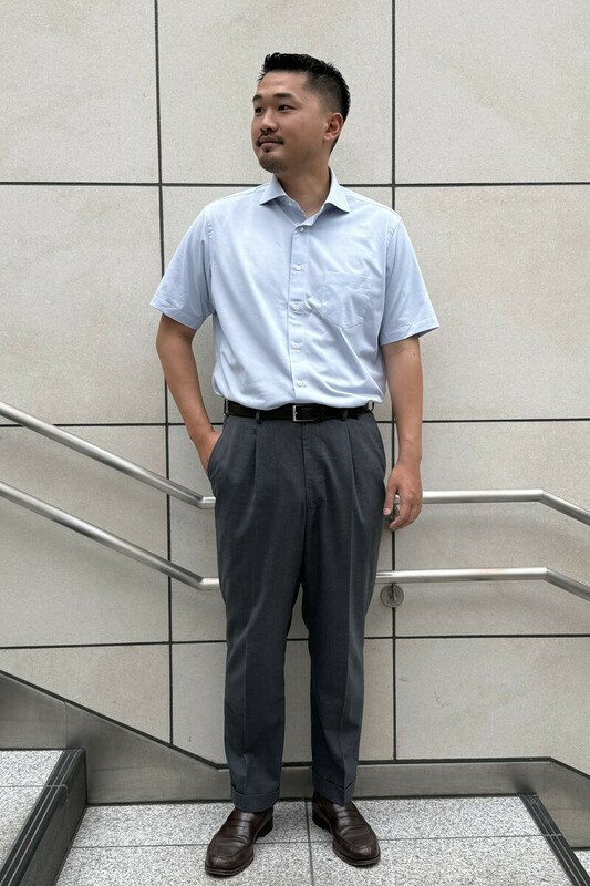 メンズ着用画像