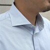 【メンズ】半袖ストレッチシャツ