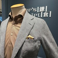 コットンリネン】シャツジャケットのご紹介 | 読む、鎌倉シャツ