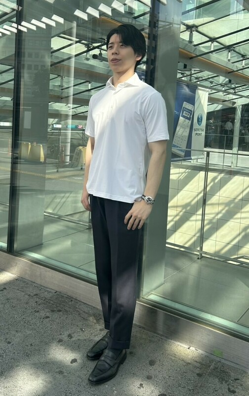 メンズ着用画像