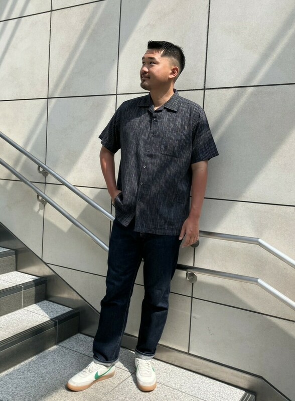 メンズ着用画像