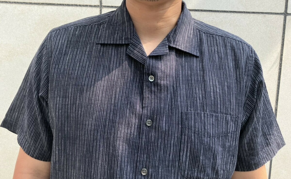 メンズ着用画像