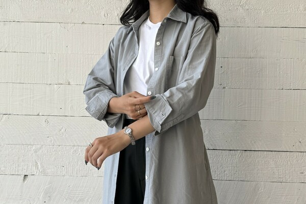 オックスフォードシャツワンピースのご紹介 | 読む、鎌倉シャツ