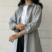 オックスフォードシャツワンピースのご紹介 | 読む、鎌倉シャツ