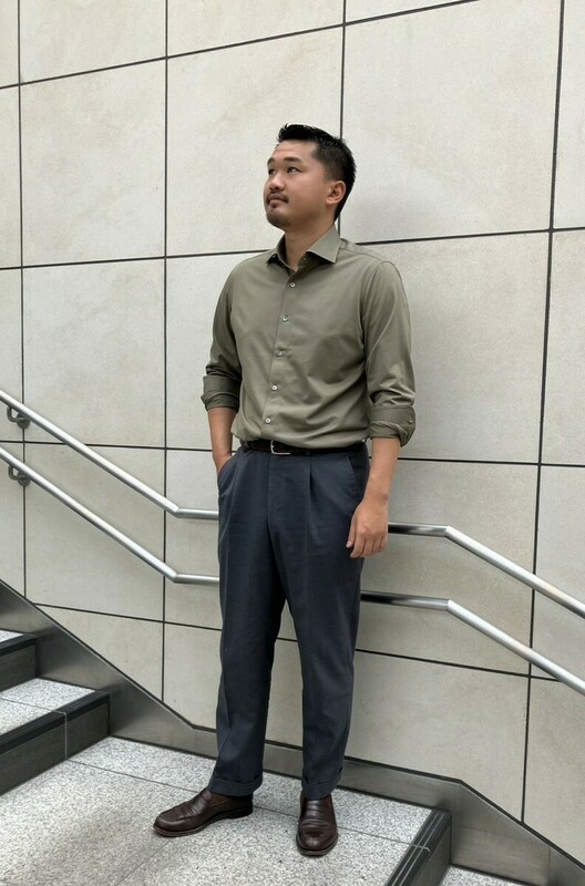 メンズ着用画像