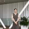 【秋の新作】リバティキーネックシャツ