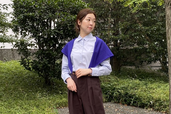 レディース】パールボタンシャツ【復刻】 | 読む、鎌倉シャツ