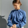 【相鉄ポイント3倍】カットソー感覚で着られるブラウス