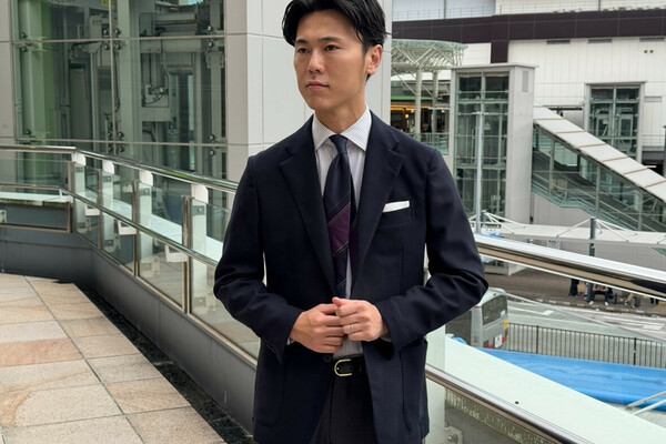 秋冬の装い】ウールストレッチ シャツジャケット | 読む、鎌倉シャツ