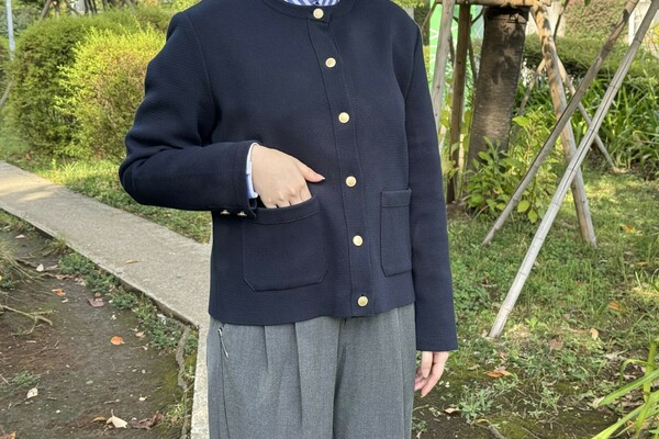 新色】ミラノリブジャケット | 読む、鎌倉シャツ