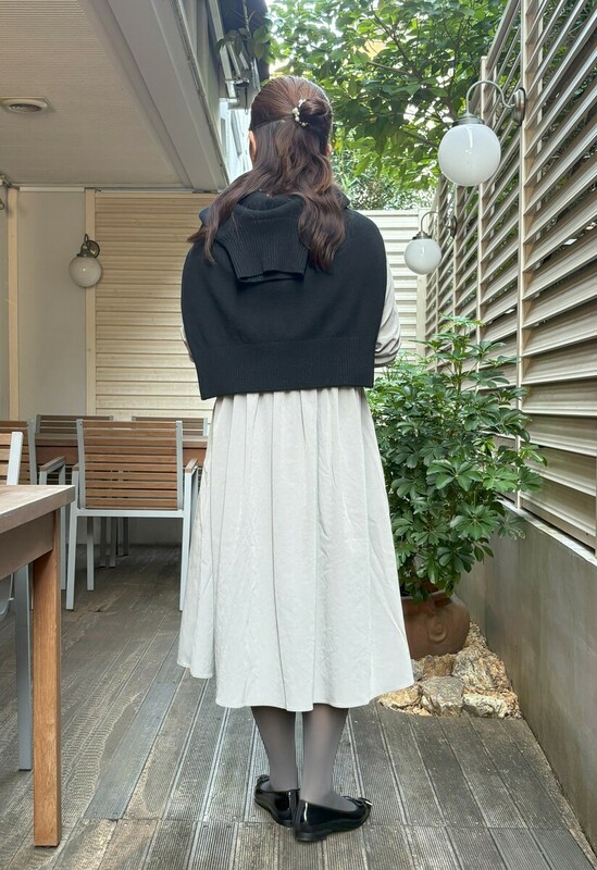 シャツワンピース⑧