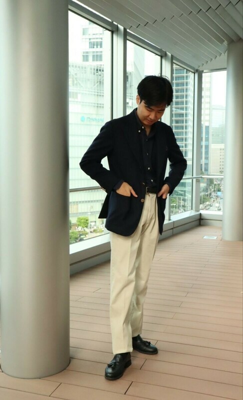 ナポリパンツ